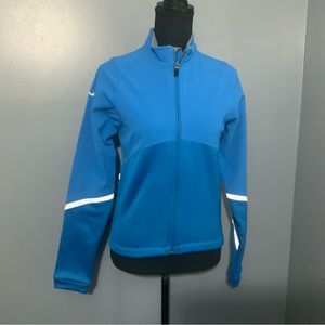 Nike Biking Cycling Windbreaker Super Warm 3 Pockets Reflective size SMALL